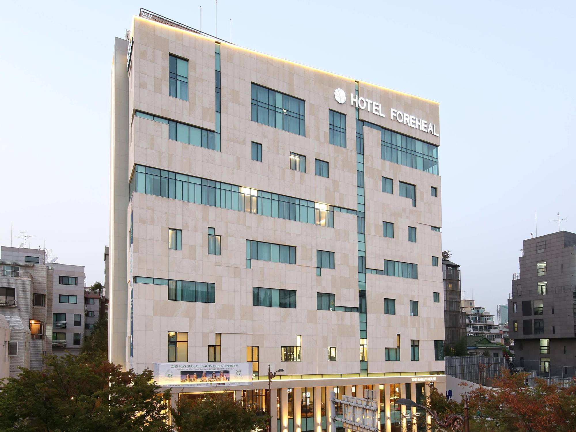 Hotel Foreheal Gangnam Seoul Exterior photo